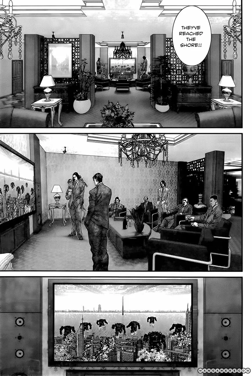 Read Gantz EN Manga Online