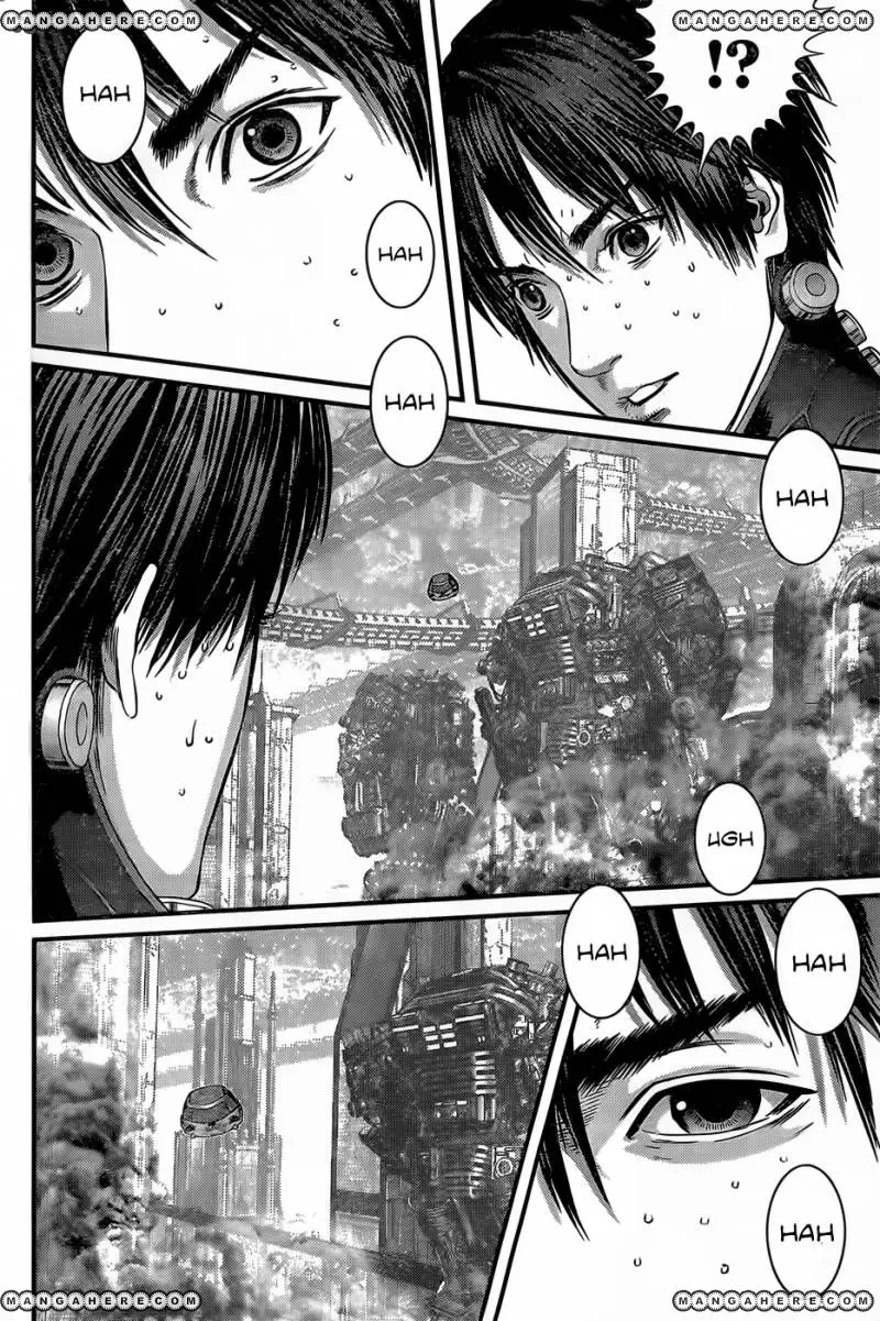 Read Gantz EN Manga Online