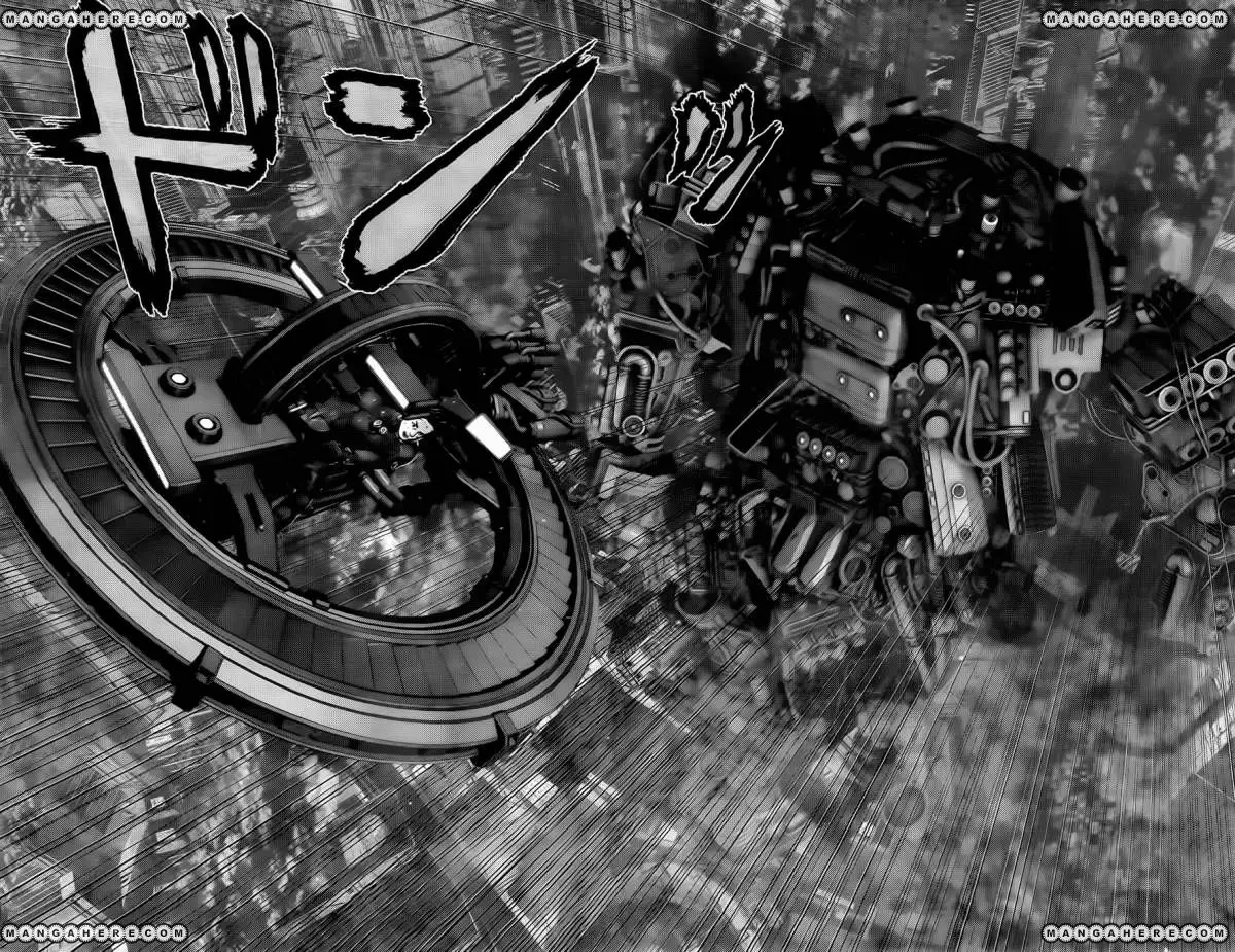 Read Gantz EN Manga Online