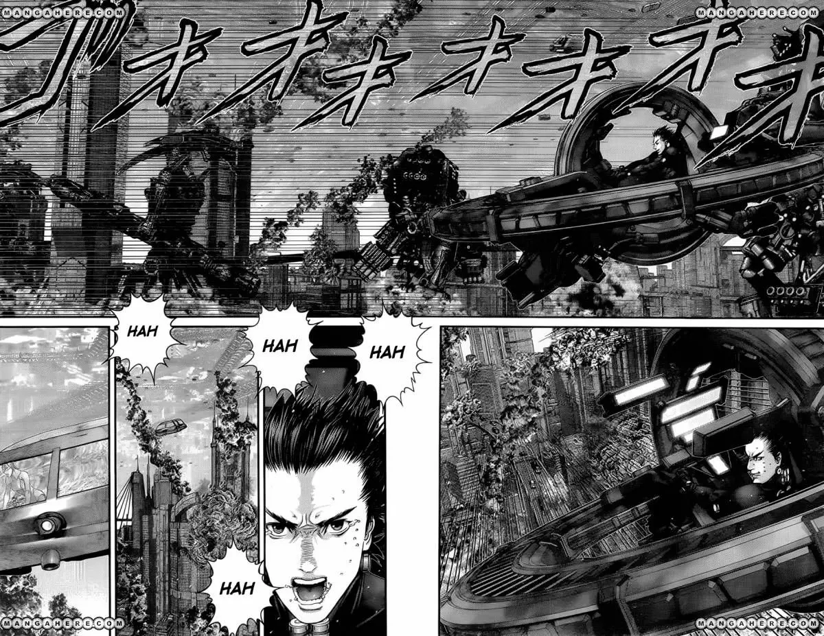 Read Gantz EN Manga Online