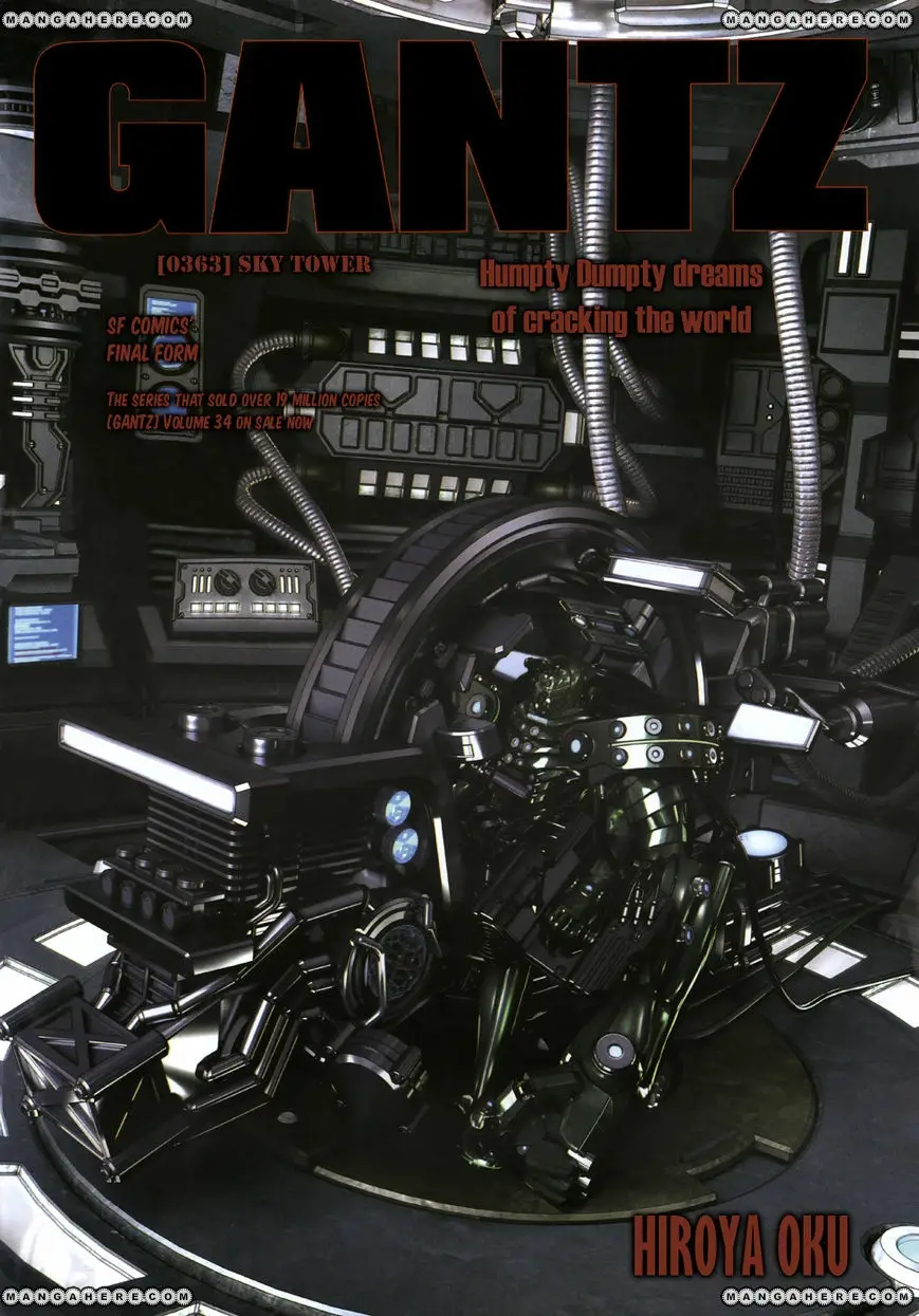 Read Gantz EN Manga Online