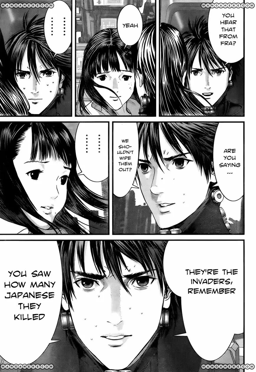 Read Gantz EN Manga Online