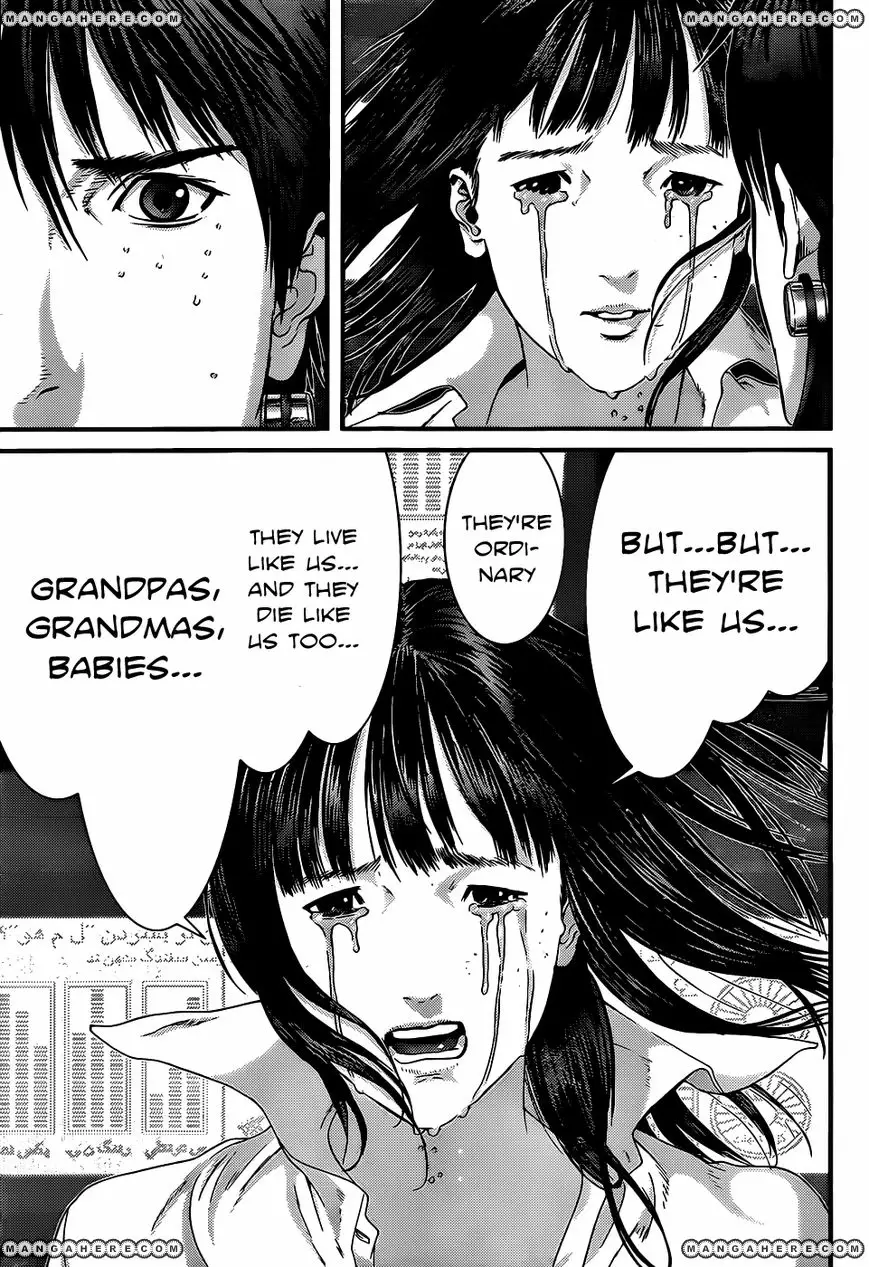 Read Gantz EN Manga Online