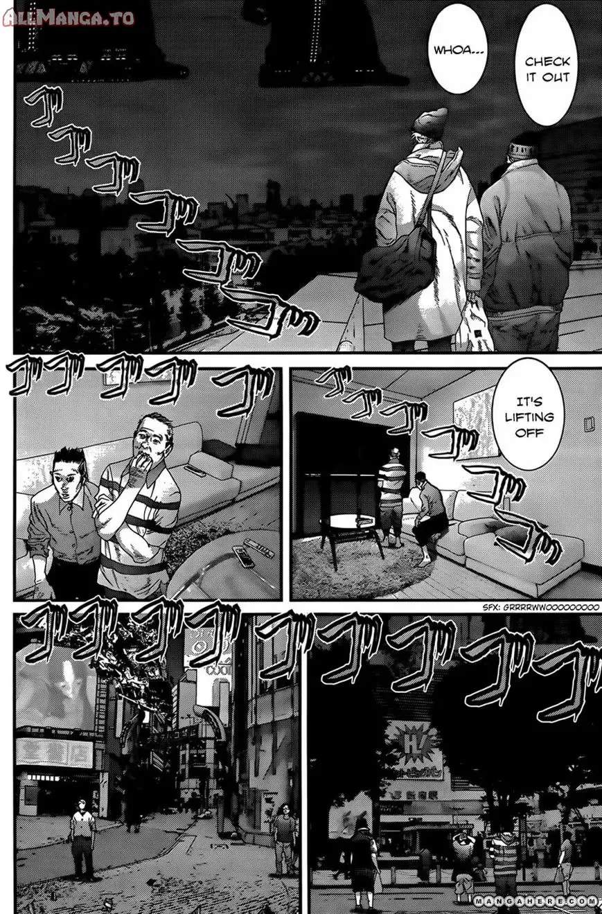 Read Gantz EN Manga Online