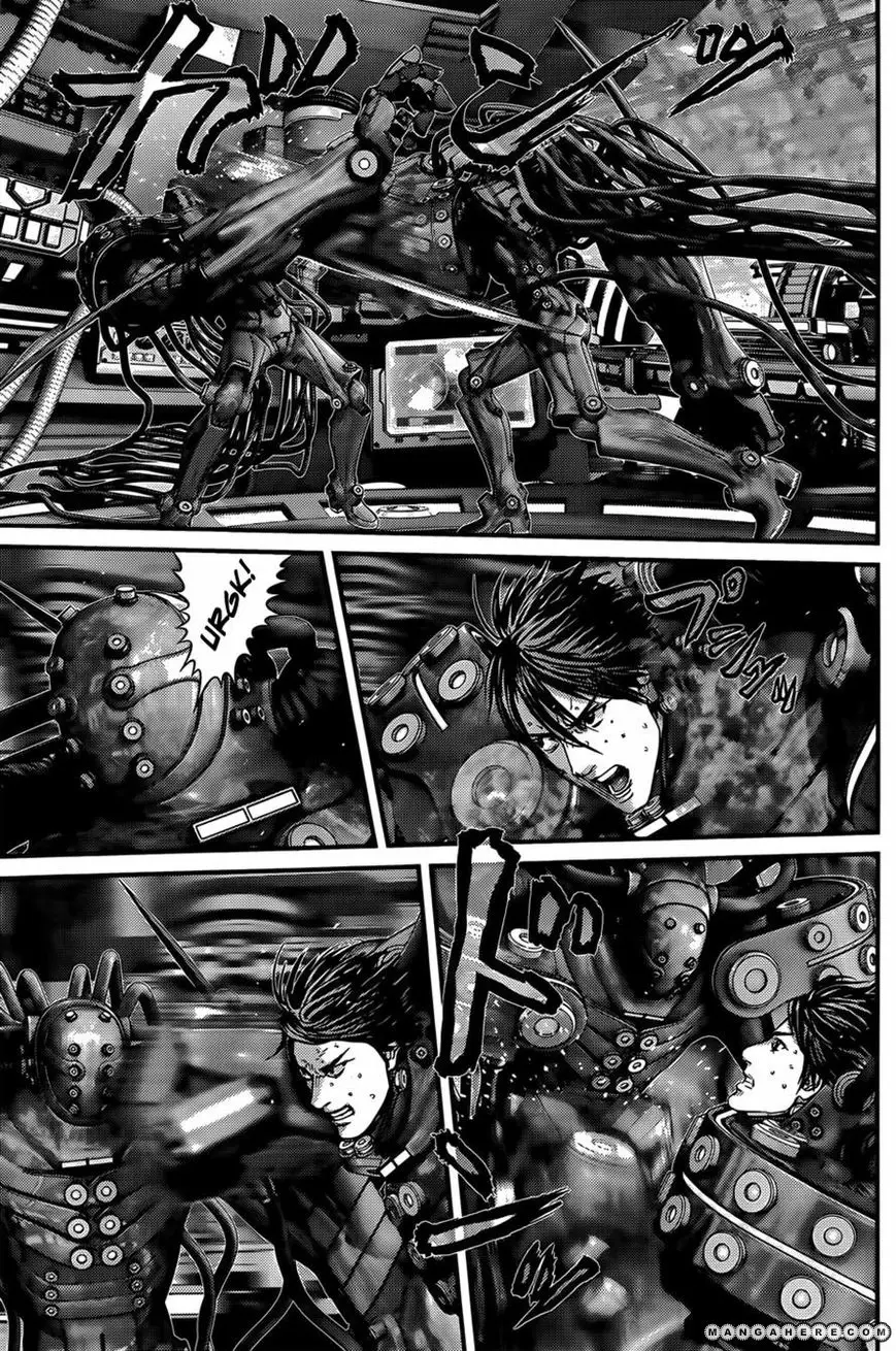 Read Gantz EN Manga Online