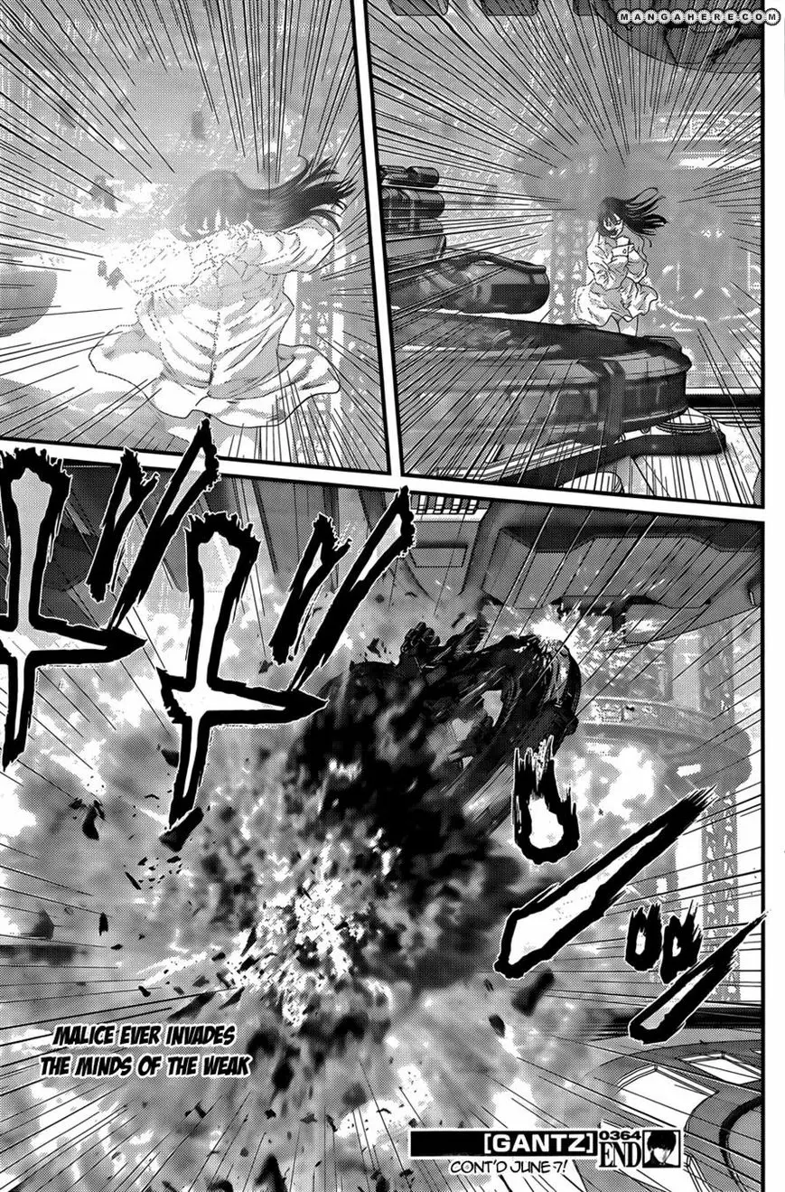 Read Gantz EN Manga Online