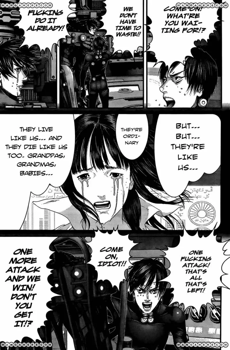 Read Gantz EN Manga Online