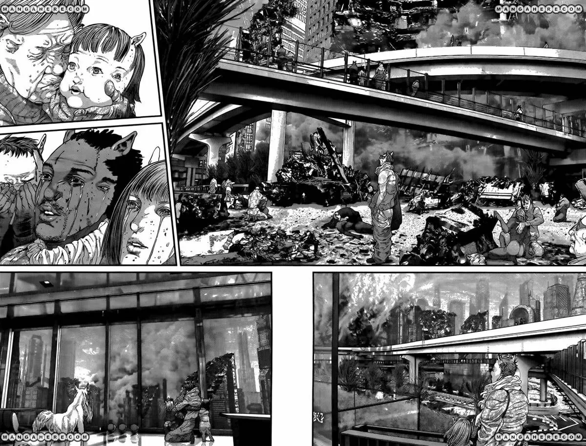 Read Gantz EN Manga Online