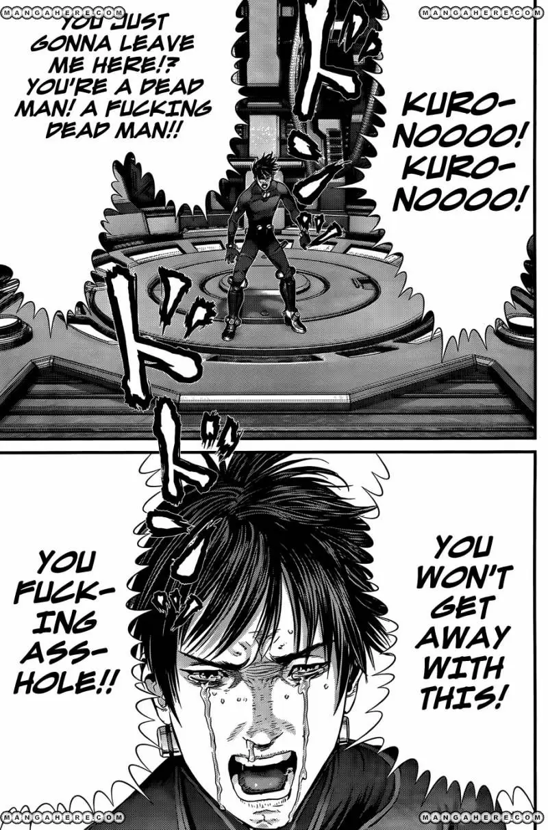 Read Gantz EN Manga Online