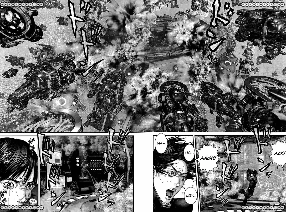 Read Gantz EN Manga Online