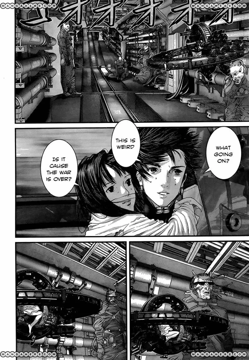 Read Gantz EN Manga Online