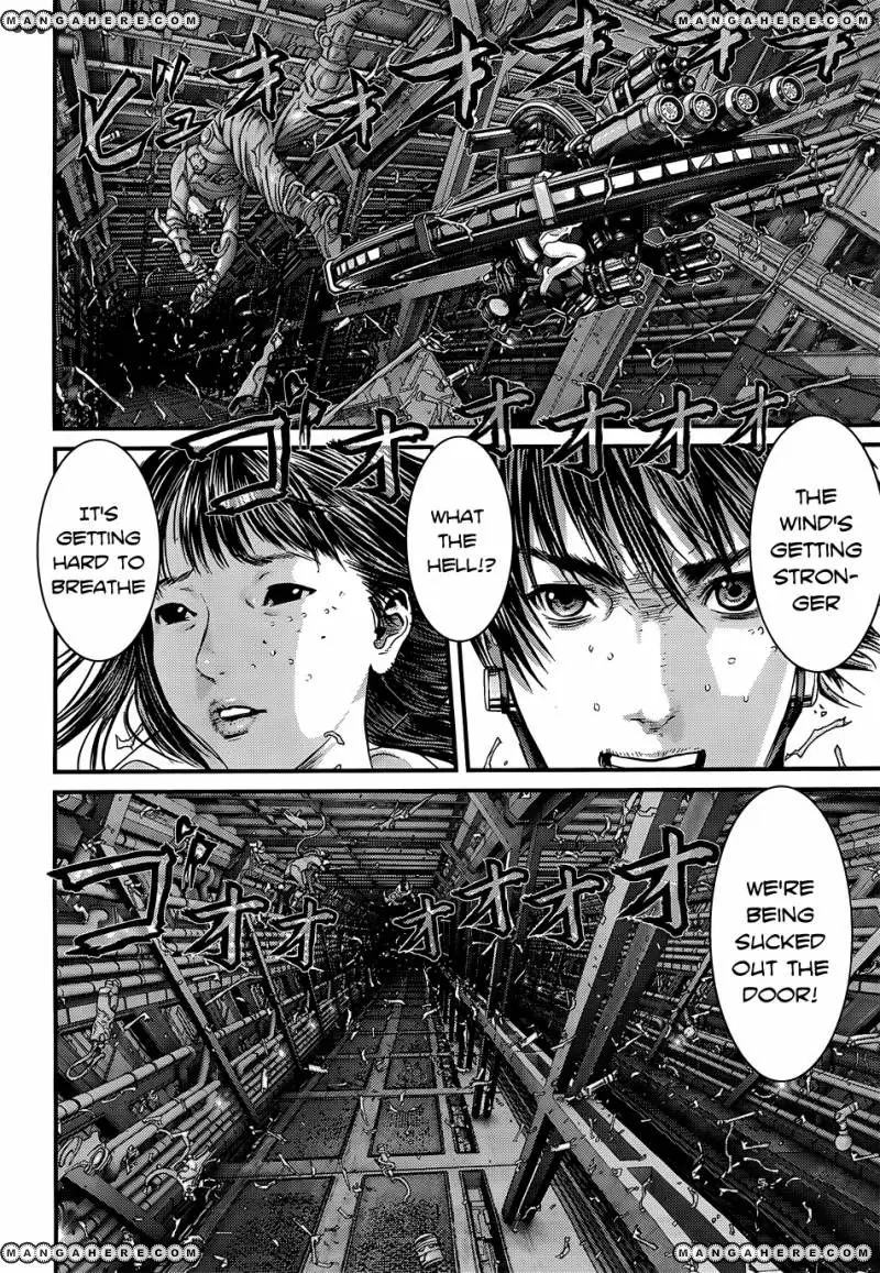 Read Gantz EN Manga Online