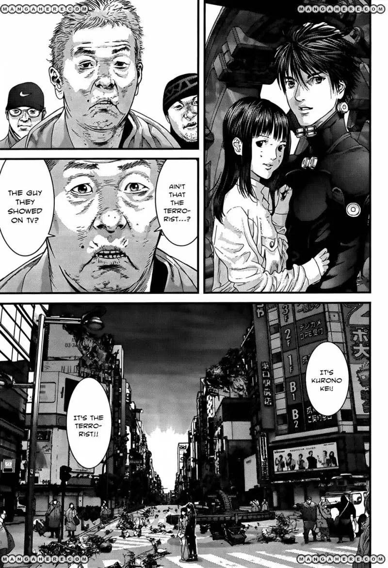 Read Gantz EN Manga Online