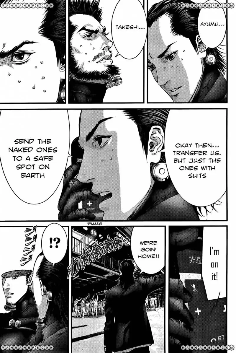 Read Gantz EN Manga Online