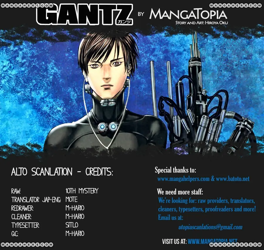 Read Gantz EN Manga Online