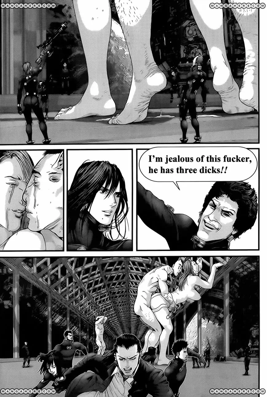Read Gantz EN Manga Online