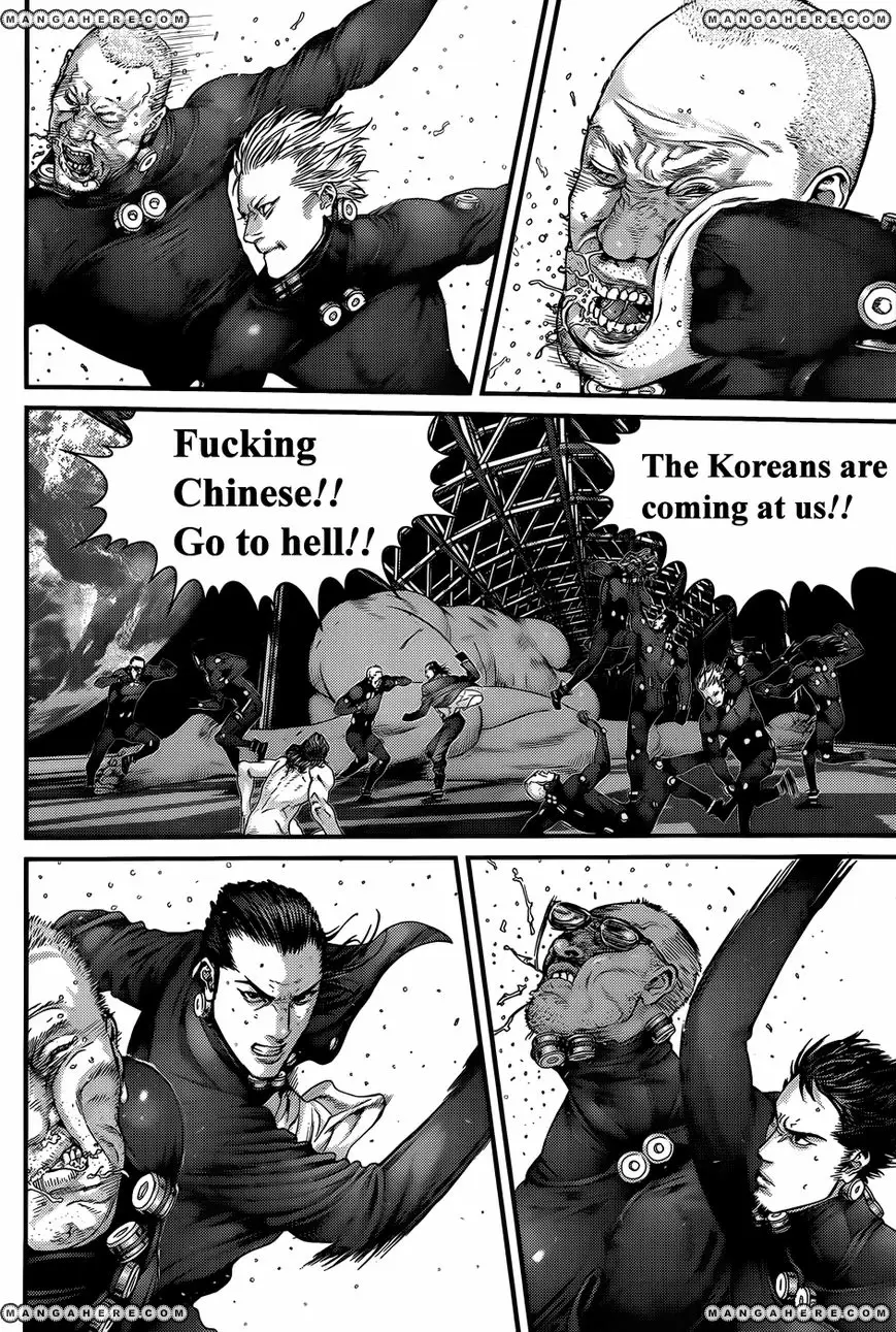 Read Gantz EN Manga Online