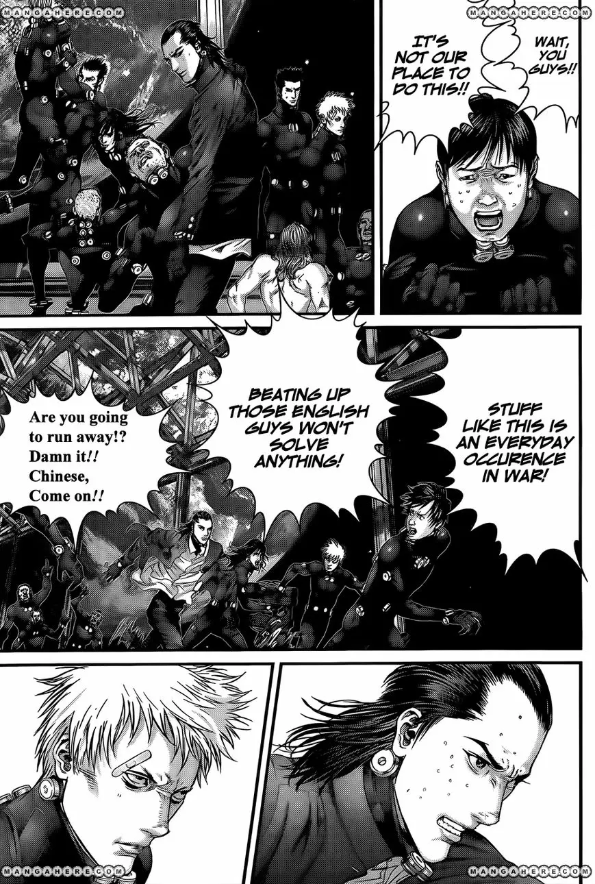 Read Gantz EN Manga Online