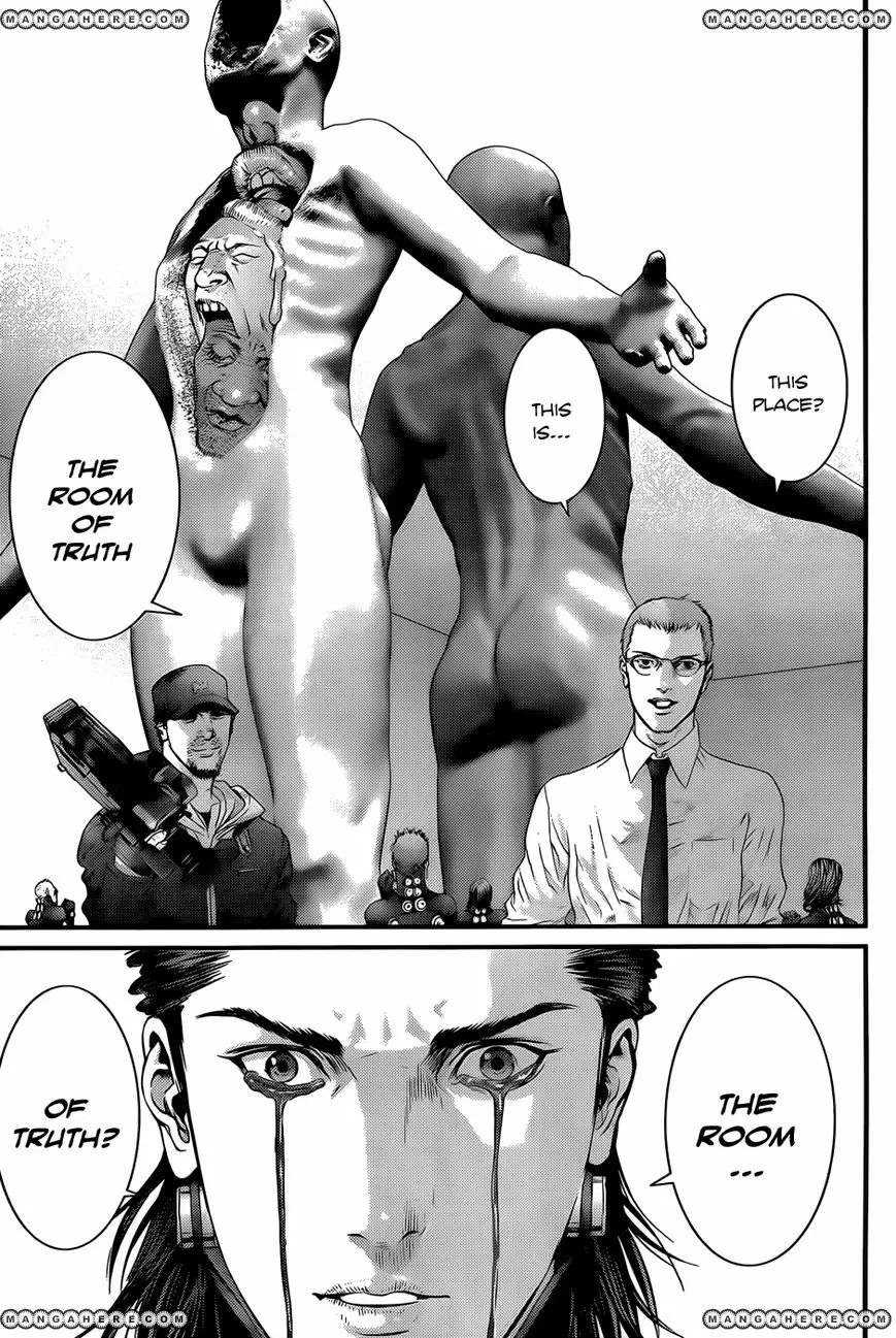 Read Gantz EN Manga Online