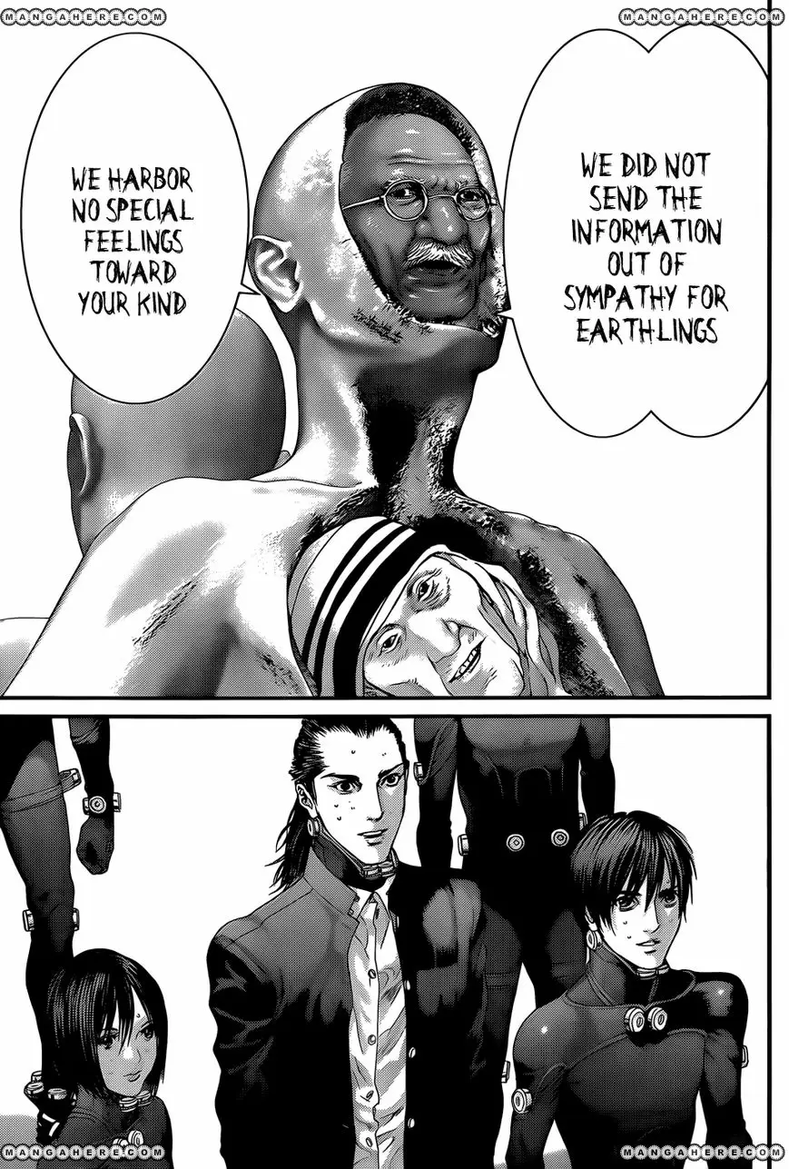 Read Gantz EN Manga Online