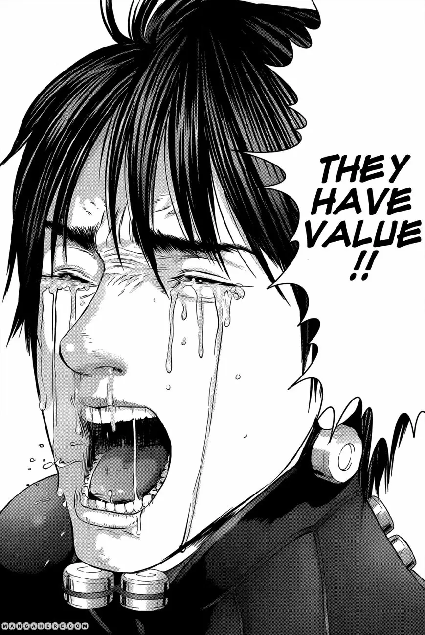 Read Gantz EN Manga Online