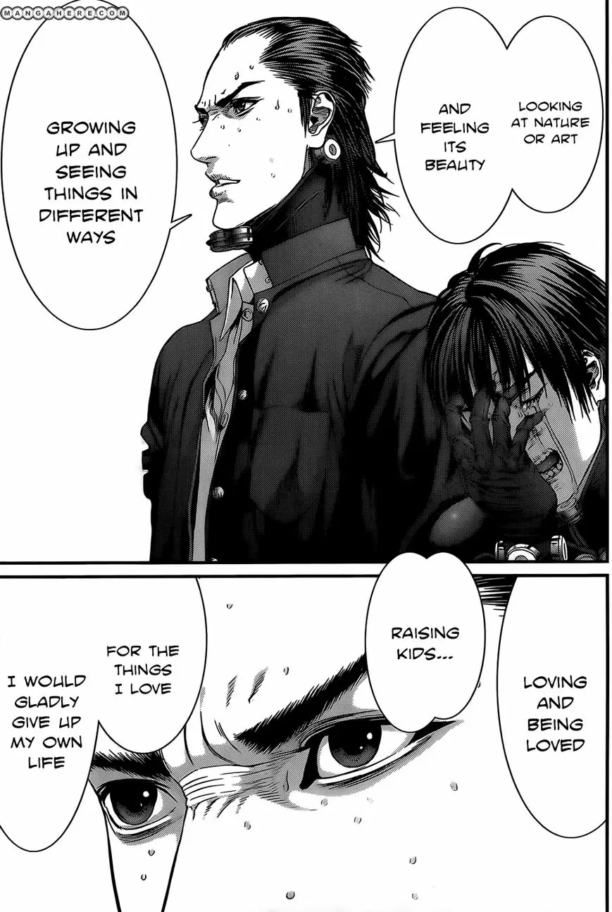 Read Gantz EN Manga Online