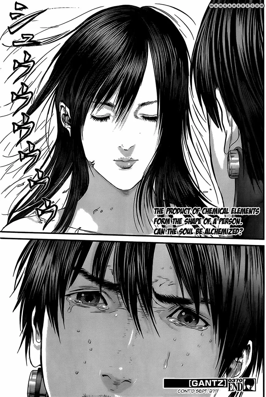 Read Gantz EN Manga Online