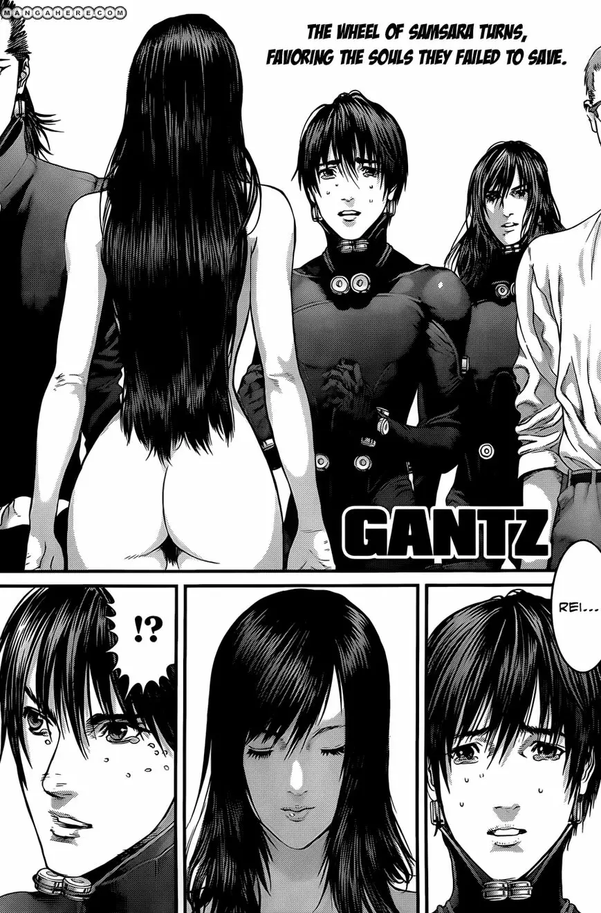 Read Gantz EN Manga Online