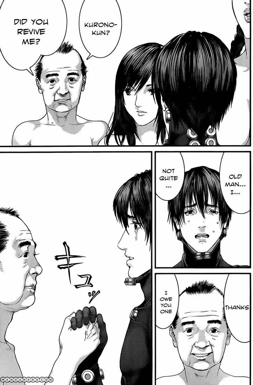 Read Gantz EN Manga Online