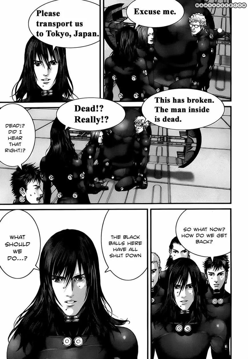 Read Gantz EN Manga Online