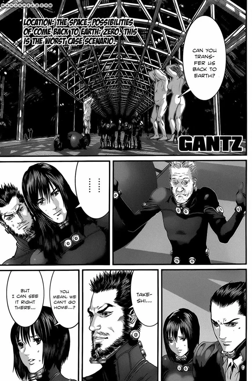 Read Gantz EN Manga Online