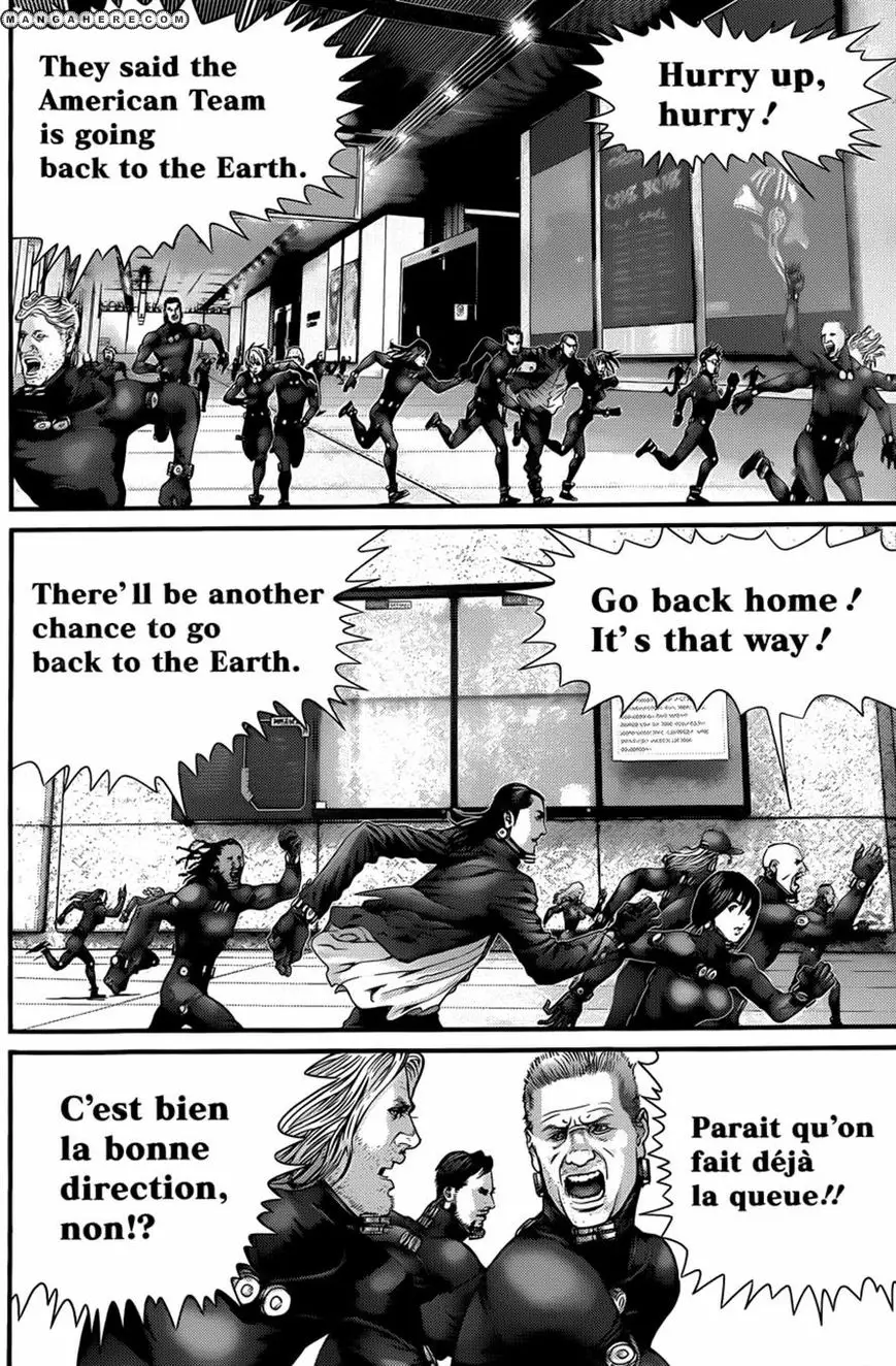 Read Gantz EN Manga Online