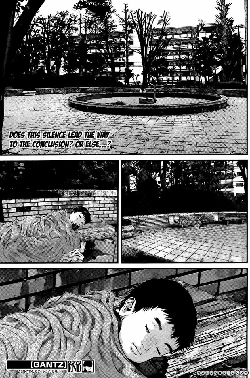 Read Gantz EN Manga Online