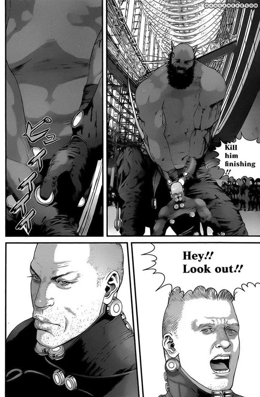 Read Gantz EN Manga Online