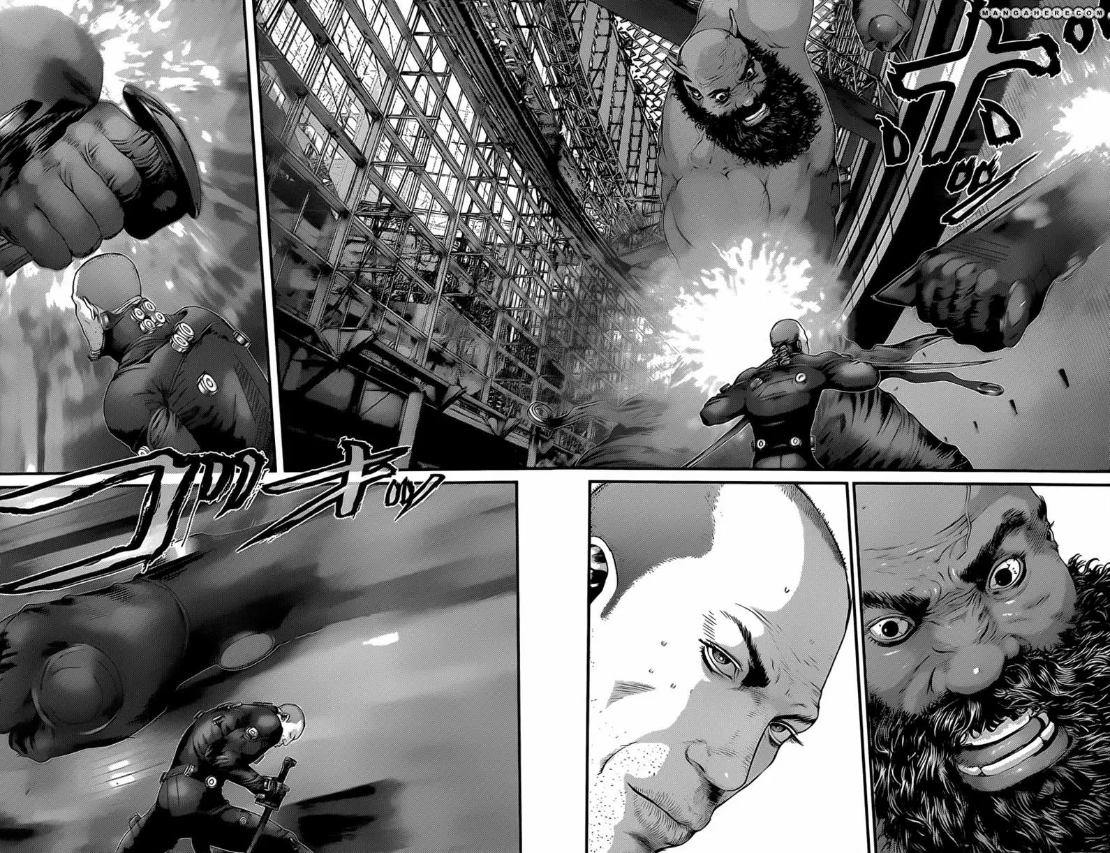 Read Gantz EN Manga Online