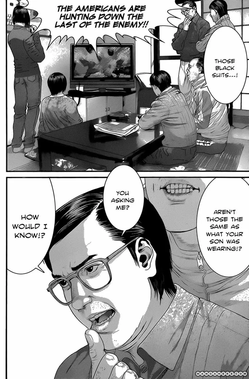 Read Gantz EN Manga Online