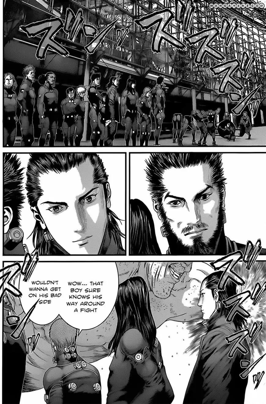 Read Gantz EN Manga Online