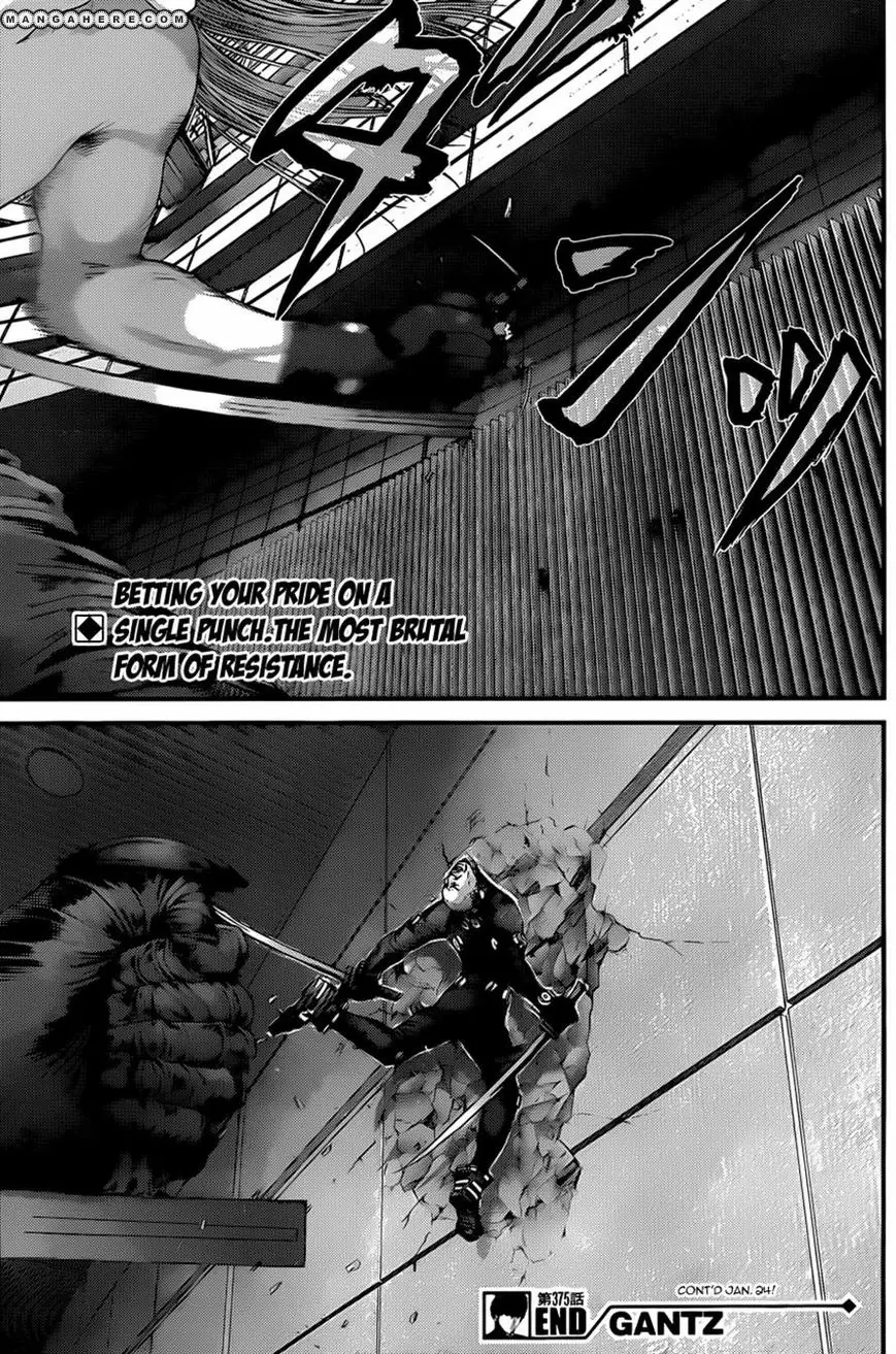 Read Gantz EN Manga Online