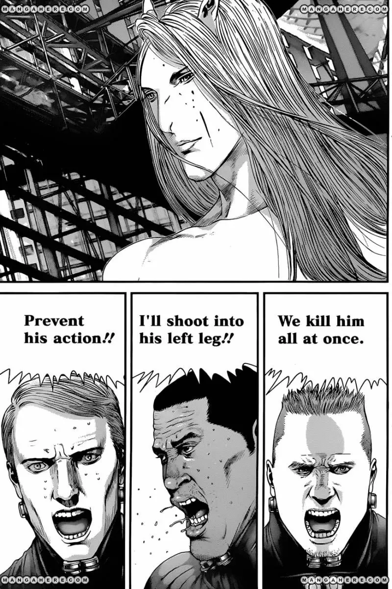 Read Gantz EN Manga Online