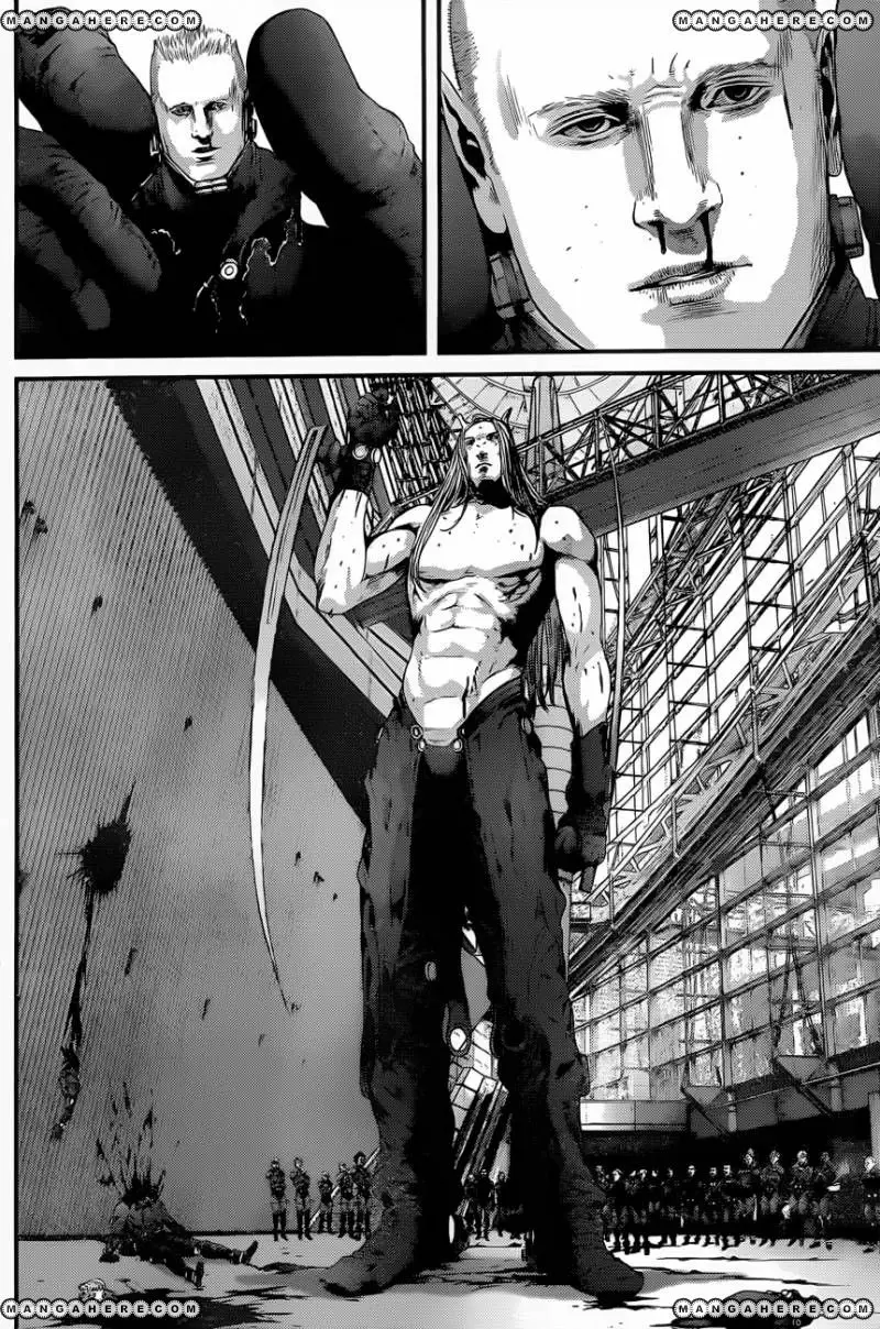 Read Gantz EN Manga Online