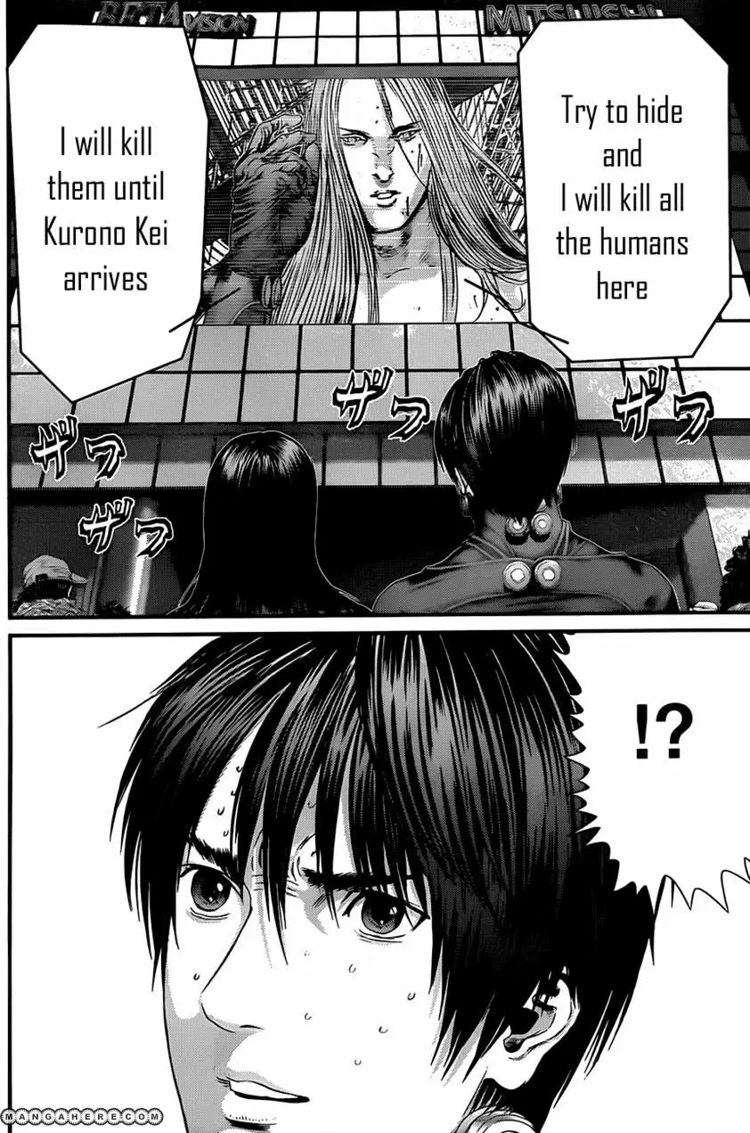 Read Gantz EN Manga Online