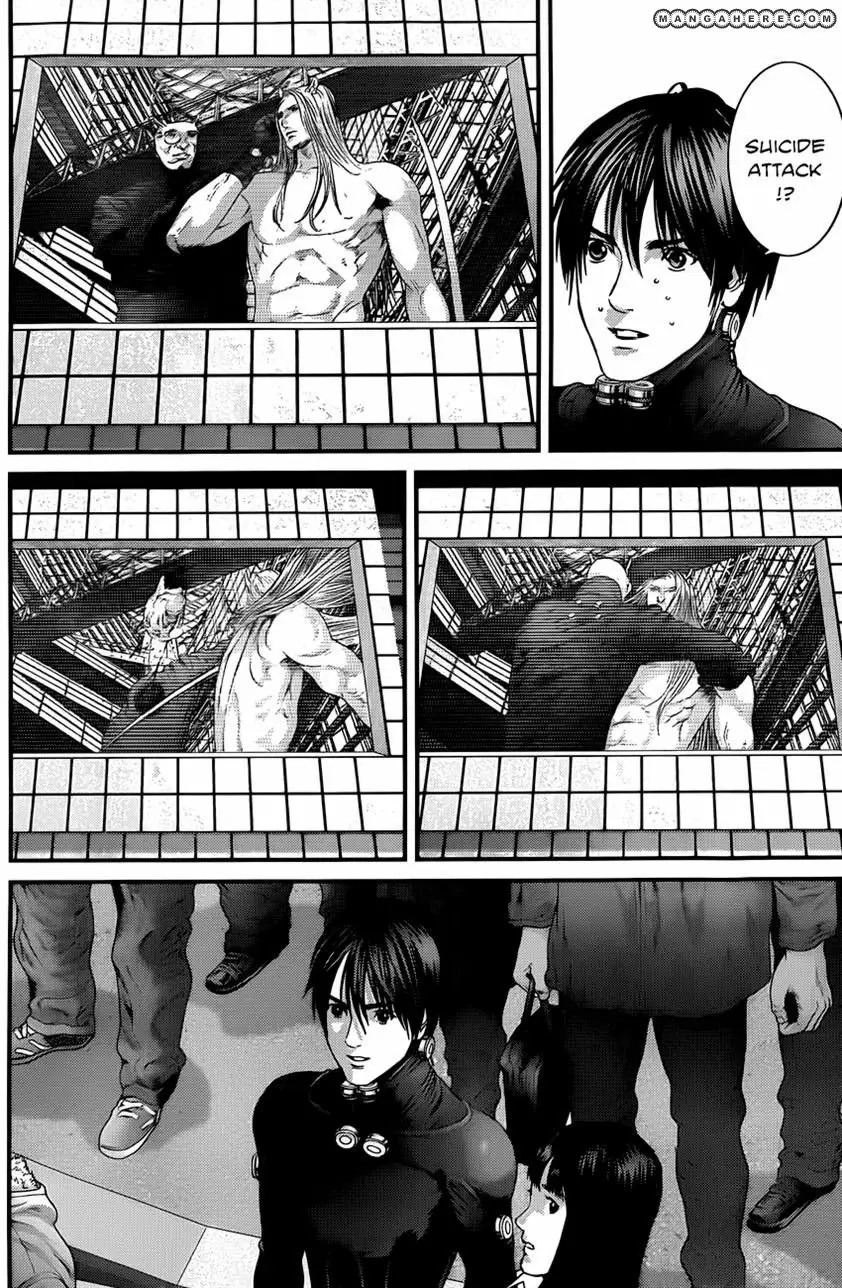 Read Gantz EN Manga Online