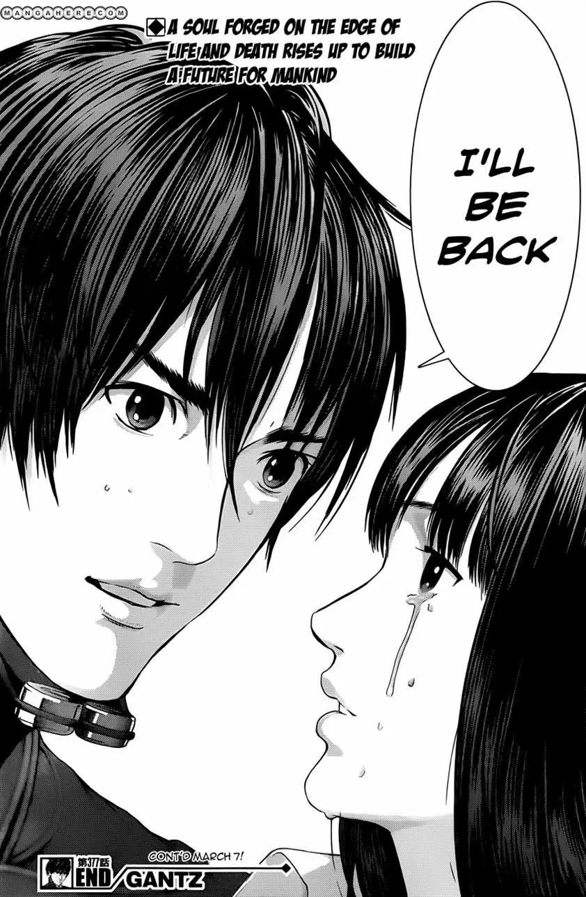Read Gantz EN Manga Online