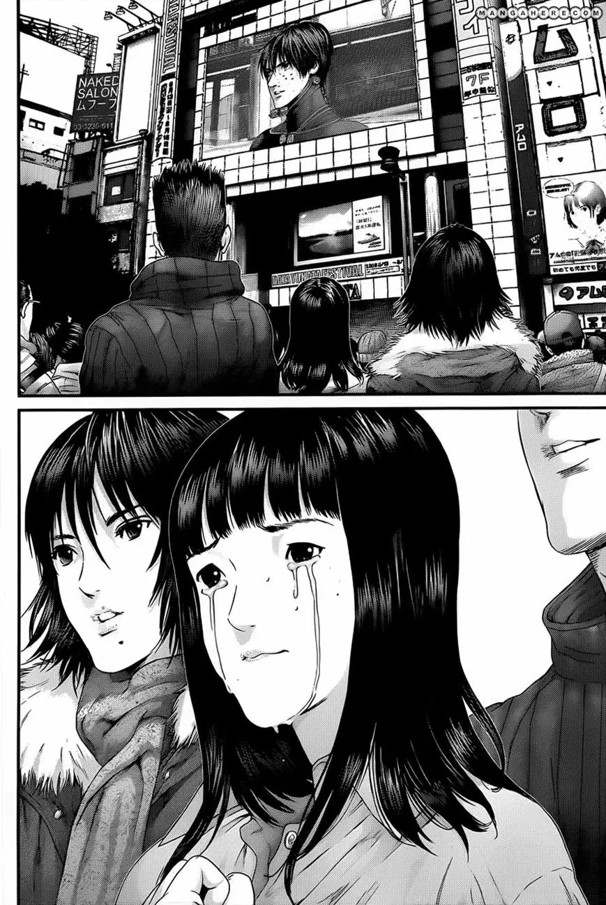 Read Gantz EN Manga Online