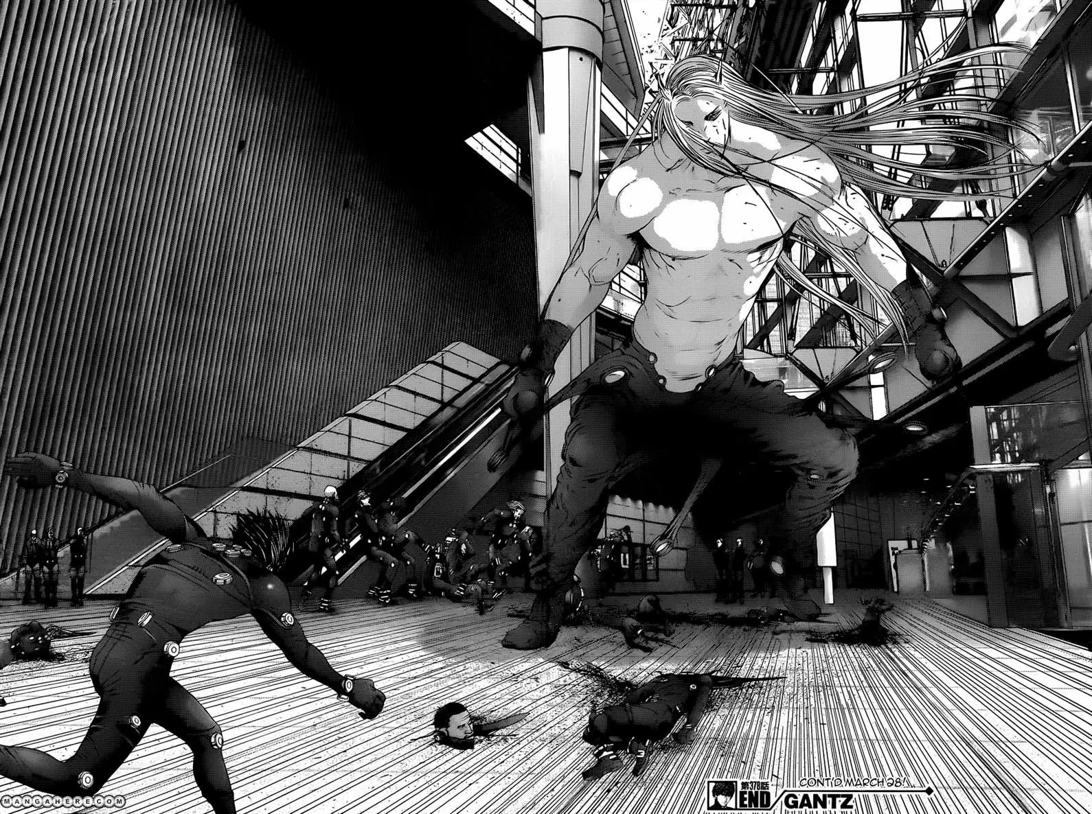 Read Gantz EN Manga Online
