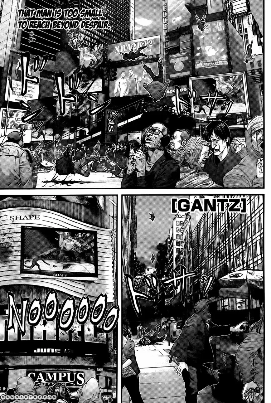 Read Gantz EN Manga Online