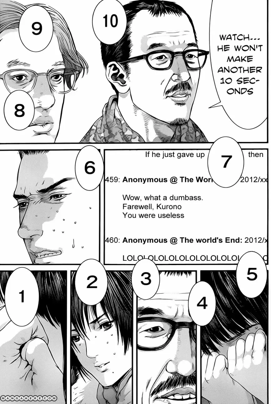 Read Gantz EN Manga Online