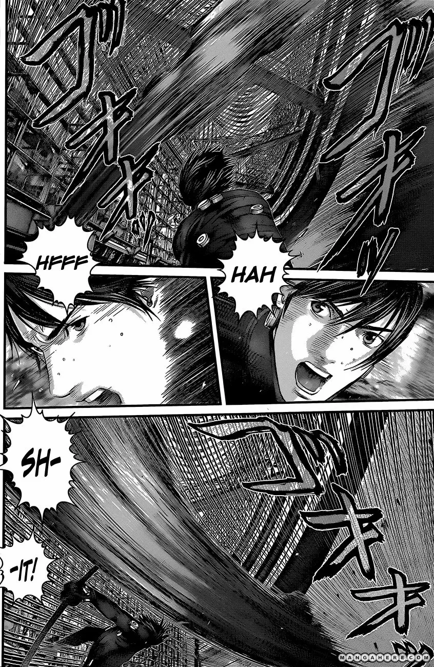 Read Gantz EN Manga Online
