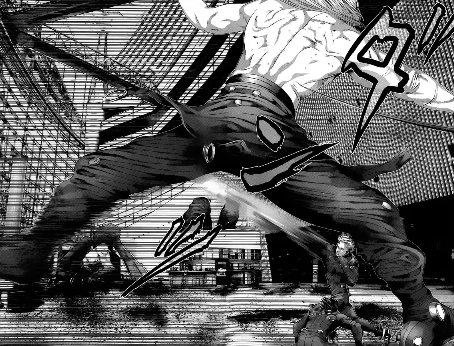 Read Gantz EN Manga Online