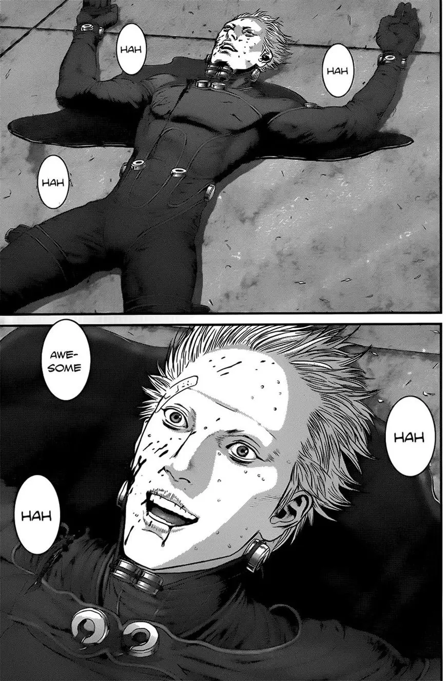 Read Gantz EN Manga Online